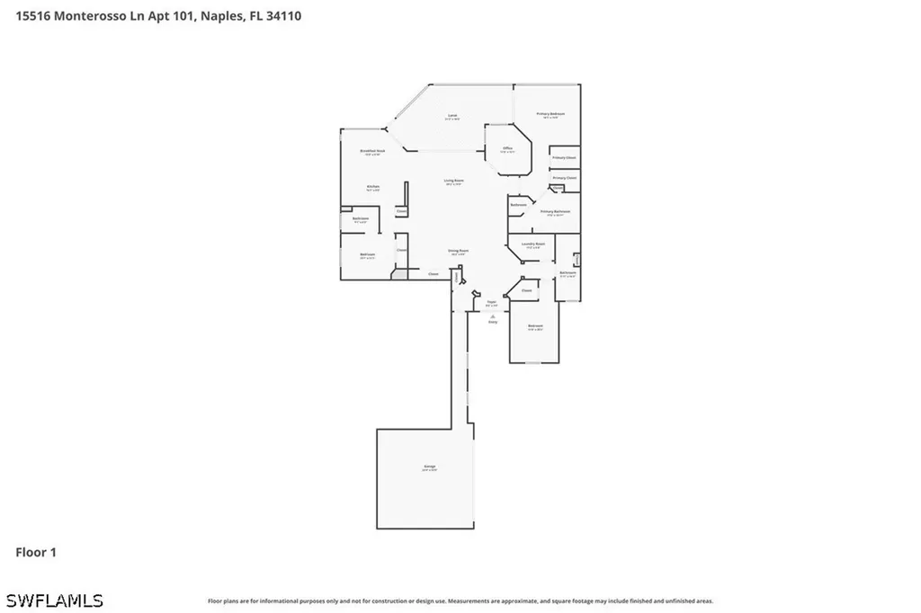 15516 Monterosso Lane Naples FL 34110