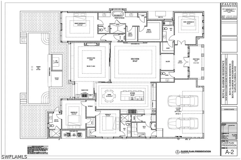 2165 Tarpon Road Naples FL 34102