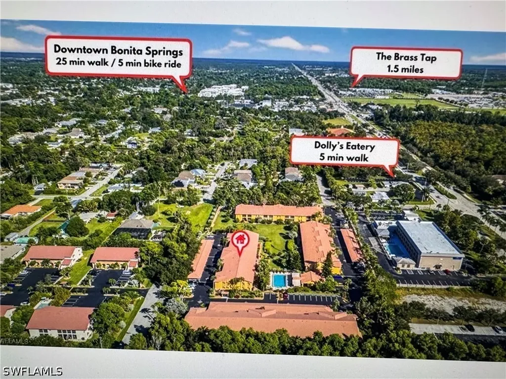 Bonita Springs FL, 9845 Citadel Lane, Unit 107