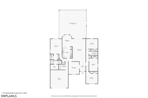 3717 Agualinda Boulevard Cape Coral FL 33914