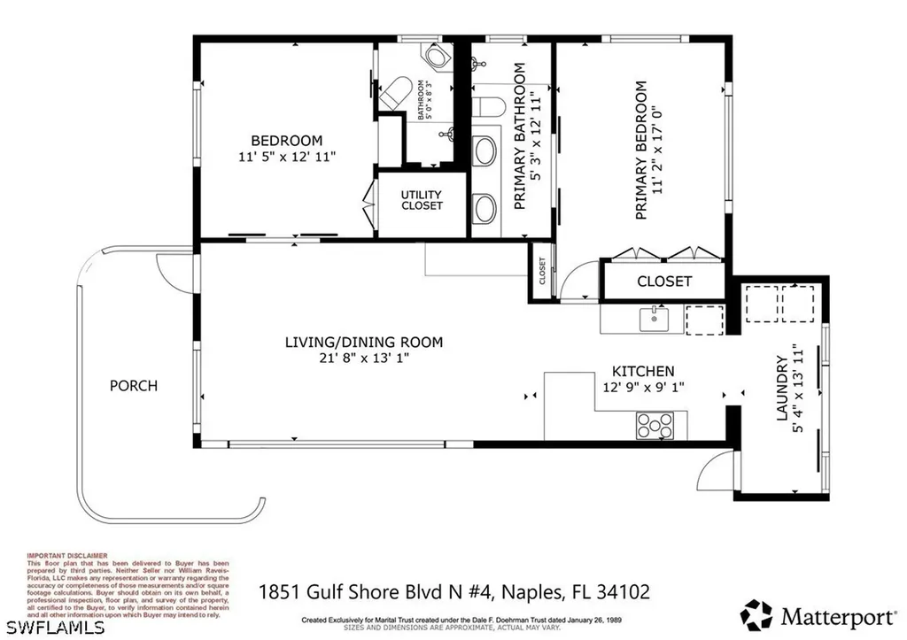 1851 Gulf Shore Boulevard N Naples FL 34102