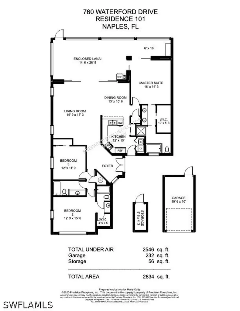 760 Waterford Drive Naples FL 34113