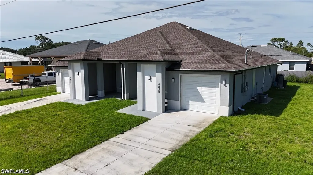 4820/4822 24th Street SW Lehigh Acres FL 33973