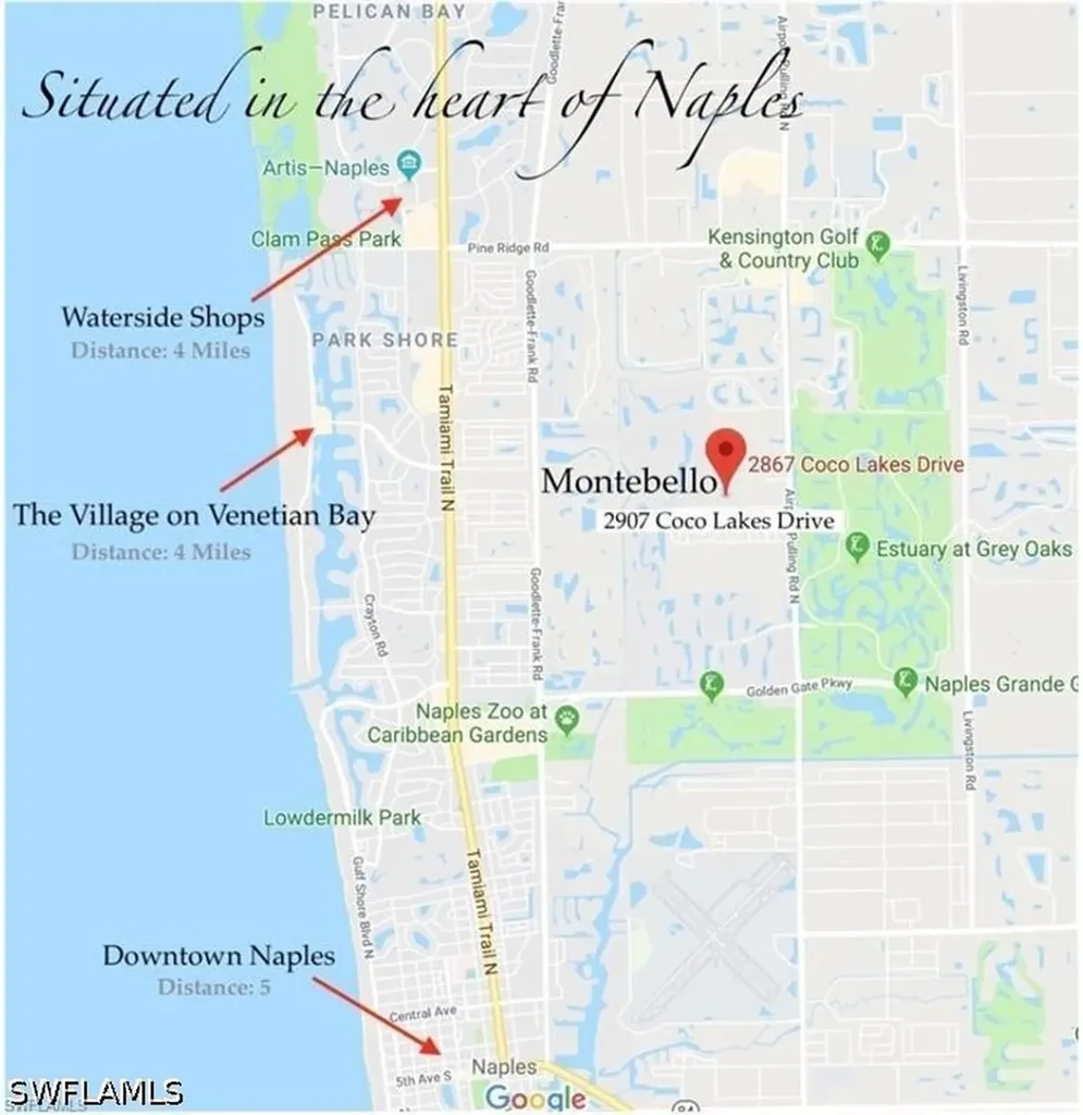 2875 Coco Lakes Drive Naples FL 34105