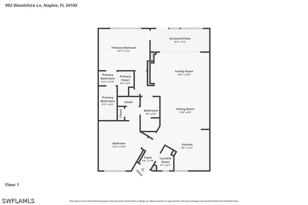 992 Woodshire Lane Naples FL 34105