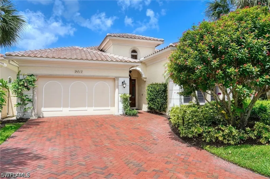 9013 Terranova Drive Naples FL 34109