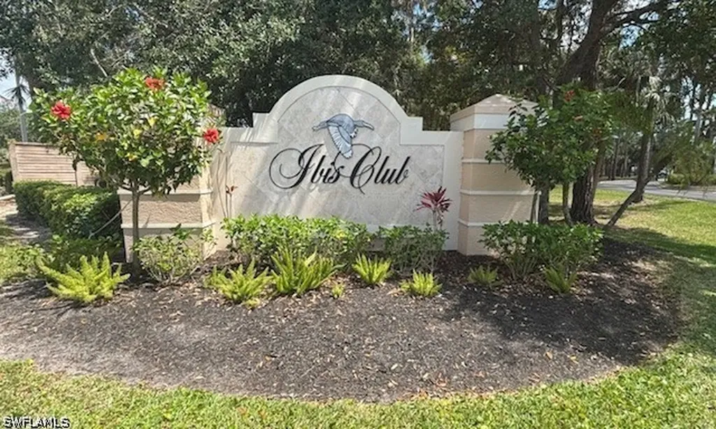 8265 Ibis Club Drive Naples FL 34104