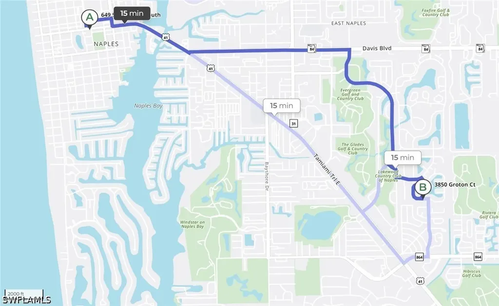 3850 Groton Court Naples FL 34112