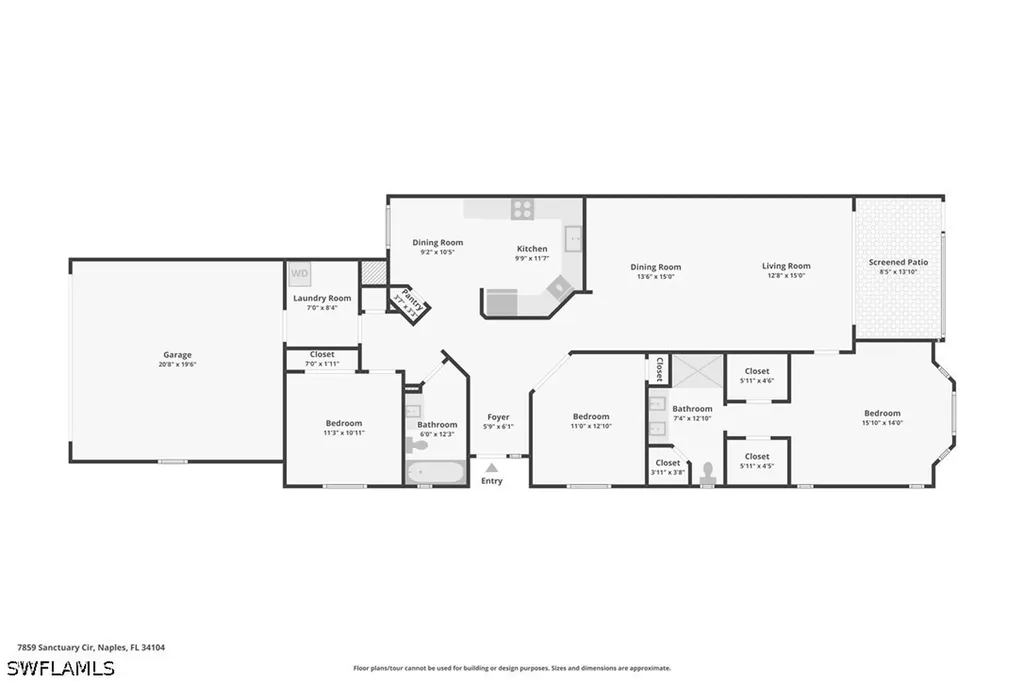 7859 Sanctuary Circle Naples FL 34104