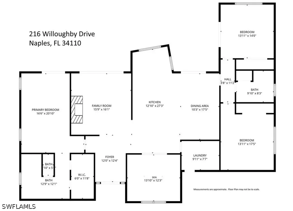 216 Willoughby Drive Naples FL 34110
