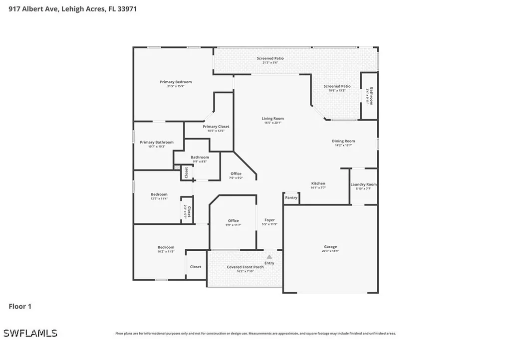 917 Albert Avenue Lehigh Acres FL 33971