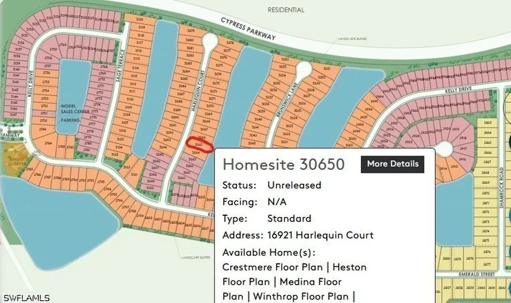 16921 Harlequin Court Punta Gorda FL 33982