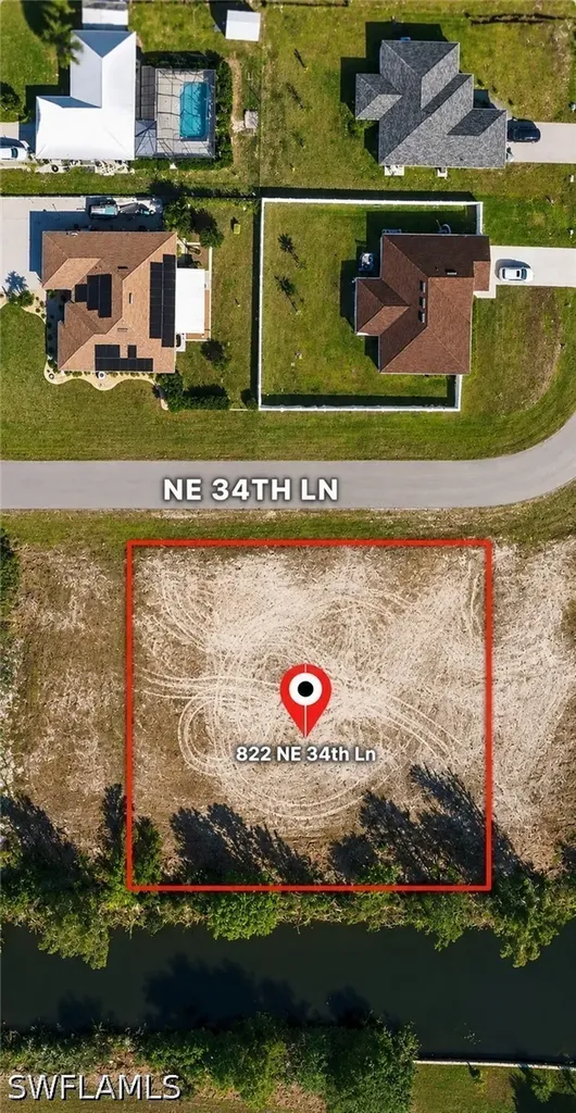 822 NE 34th Lane Cape Coral FL 33909