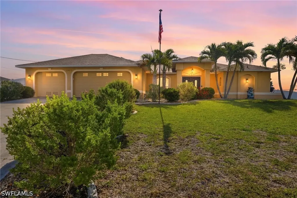 Cape Coral FL, 2823 NW Juanita Place