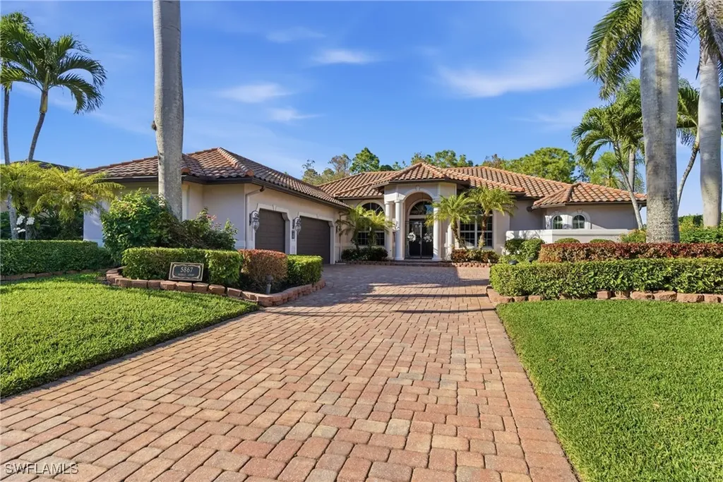 5867 Marble Court Naples FL 34110