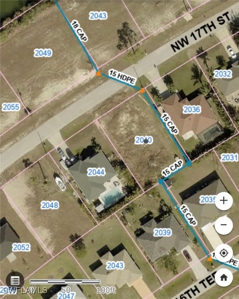 2040 NW 17th Street Cape Coral FL 33993