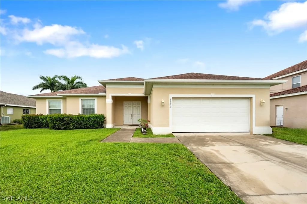 1629 SW 2nd Terrace Cape Coral FL 33991