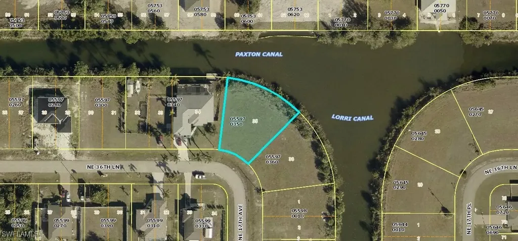 1635 NE 36th Lane Cape Coral FL 33909