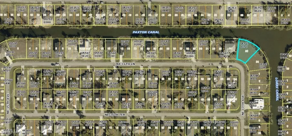 1635 NE 36th Lane Cape Coral FL 33909
