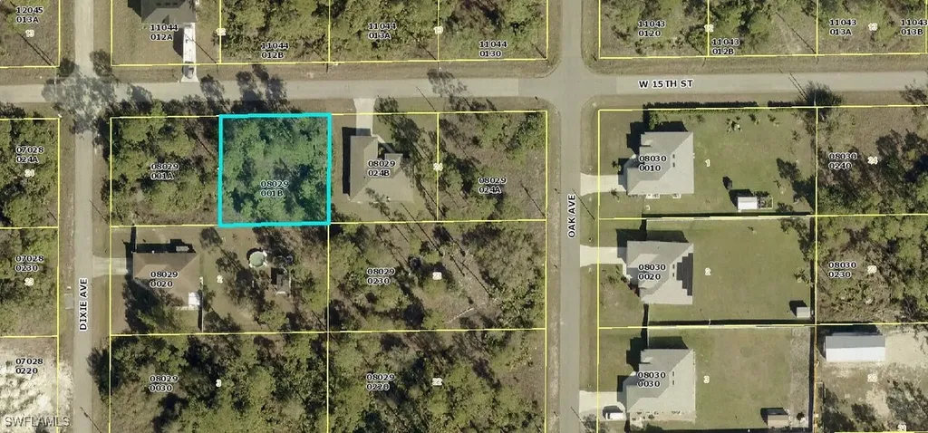 1805 W 15th Street Lehigh Acres FL 33972
