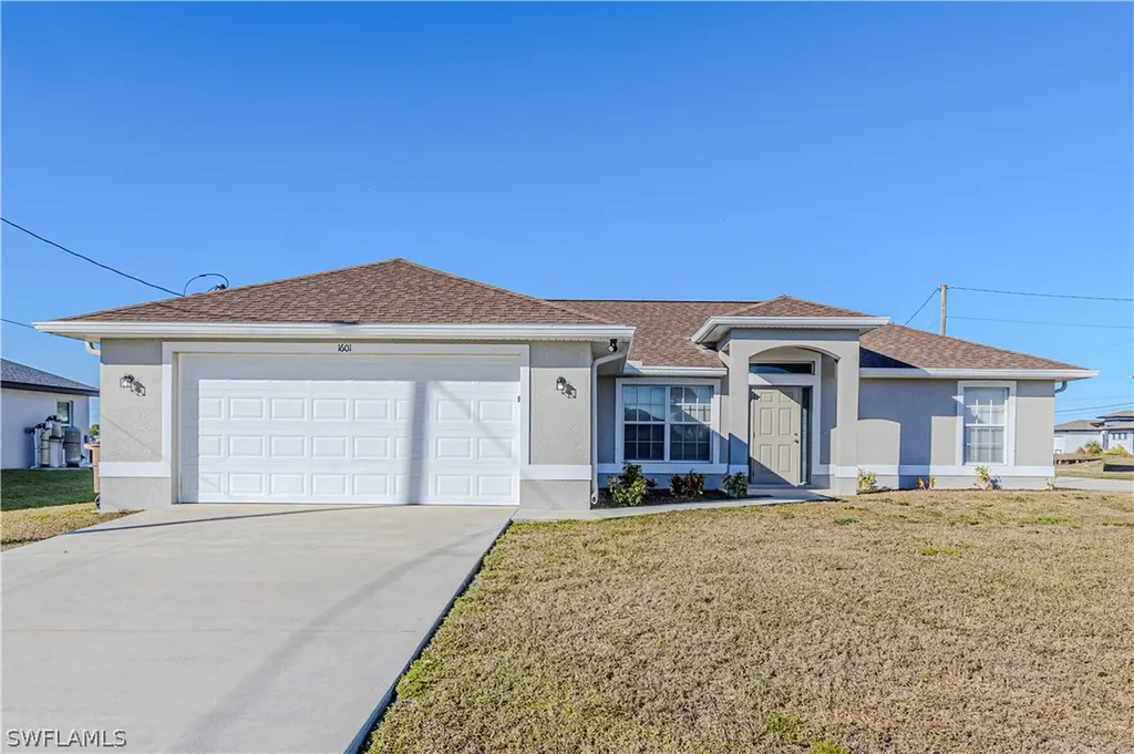 1601 NW 17th Terrace Cape Coral FL 33993