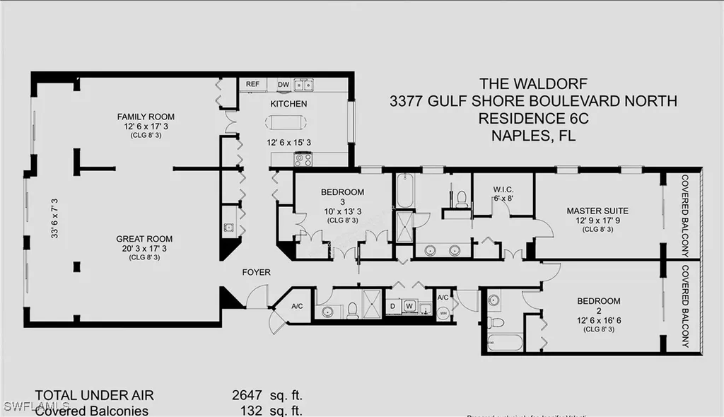 3377 Gulf Shore Boulevard N Naples FL 34103