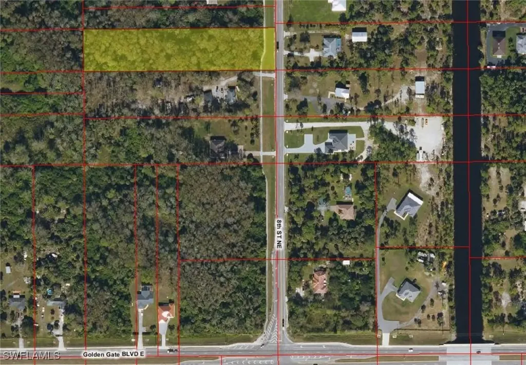 Xxx 8th Street NE Naples FL 34120