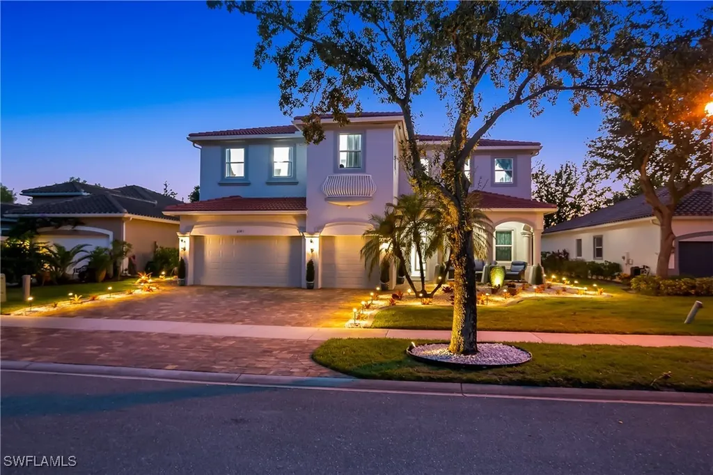 2181 Vardin Place Naples FL 34120