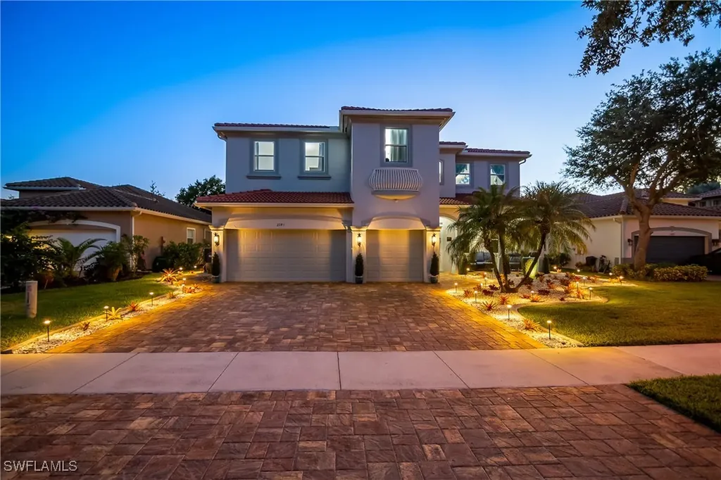 2181 Vardin Place Naples FL 34120