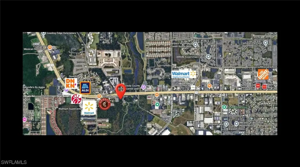 0 E Irlo Bronson Memorial Highway Kissimmee FL 34746