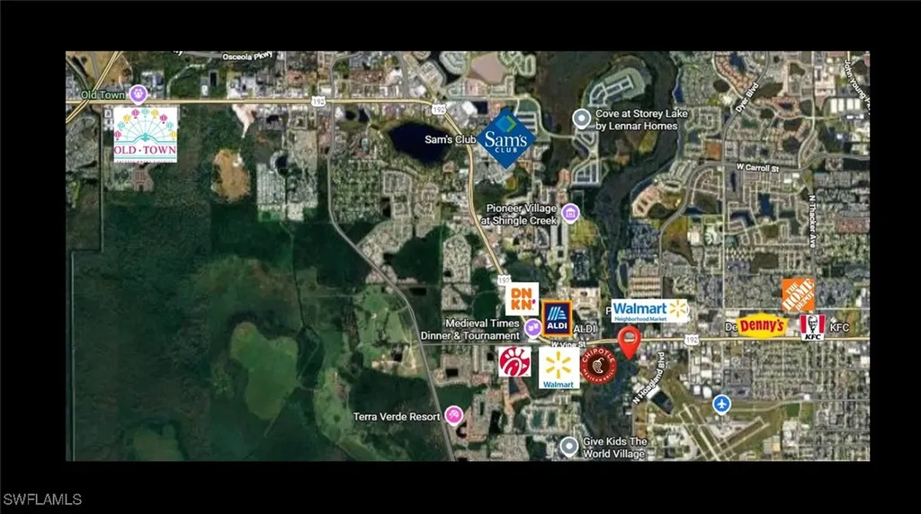 0 E Irlo Bronson Memorial Highway Kissimmee FL 34746