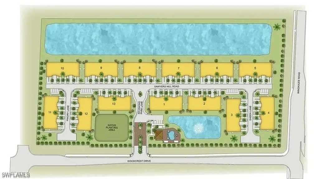 2311 Sawyers Hill Road Naples FL 34120