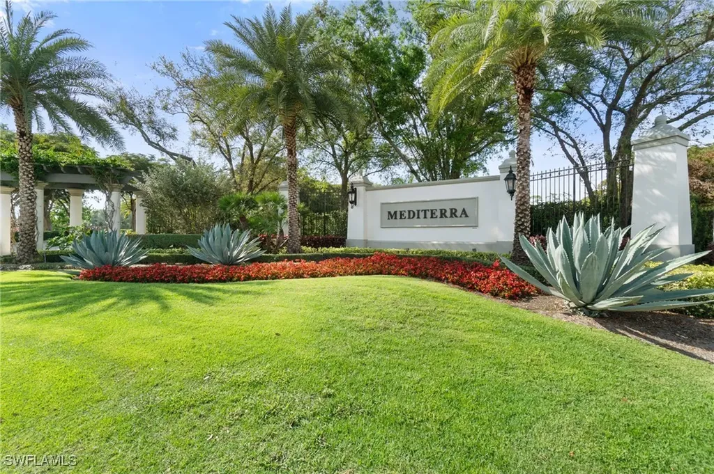 15520 Monterosso Lane Naples FL 34110