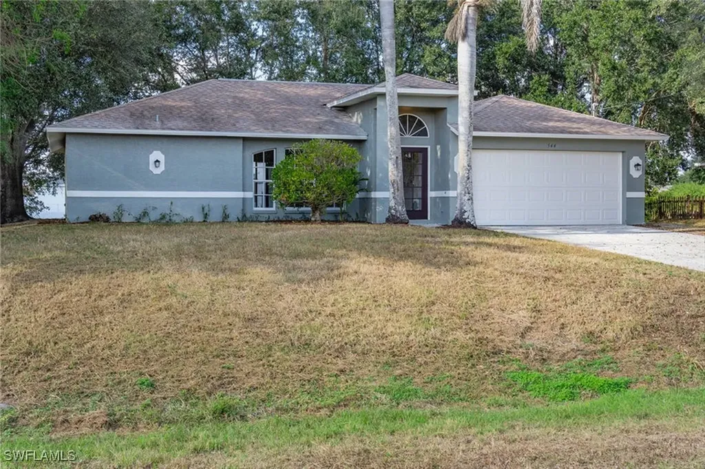 544 Pachman Circle Lehigh Acres FL 33974