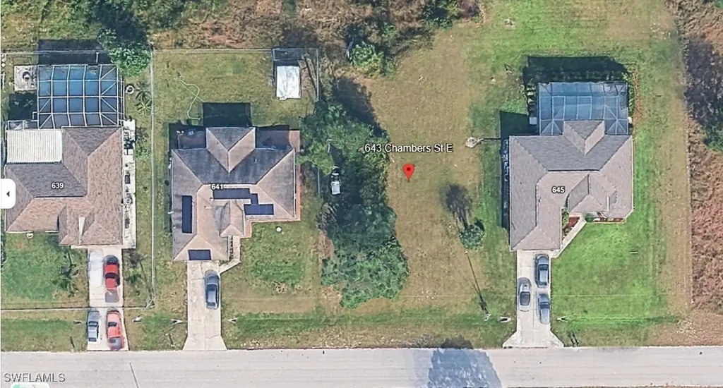 643 Chambers Street E Lehigh Acres FL 33974