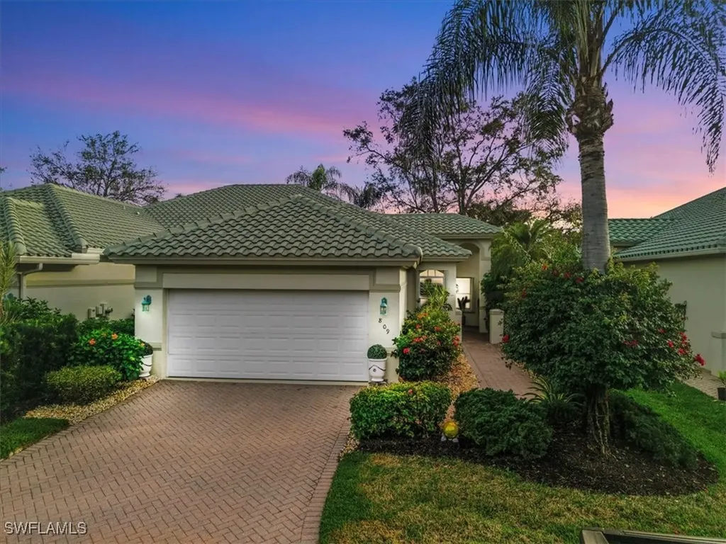 809 Vistana Circle Naples FL 34119