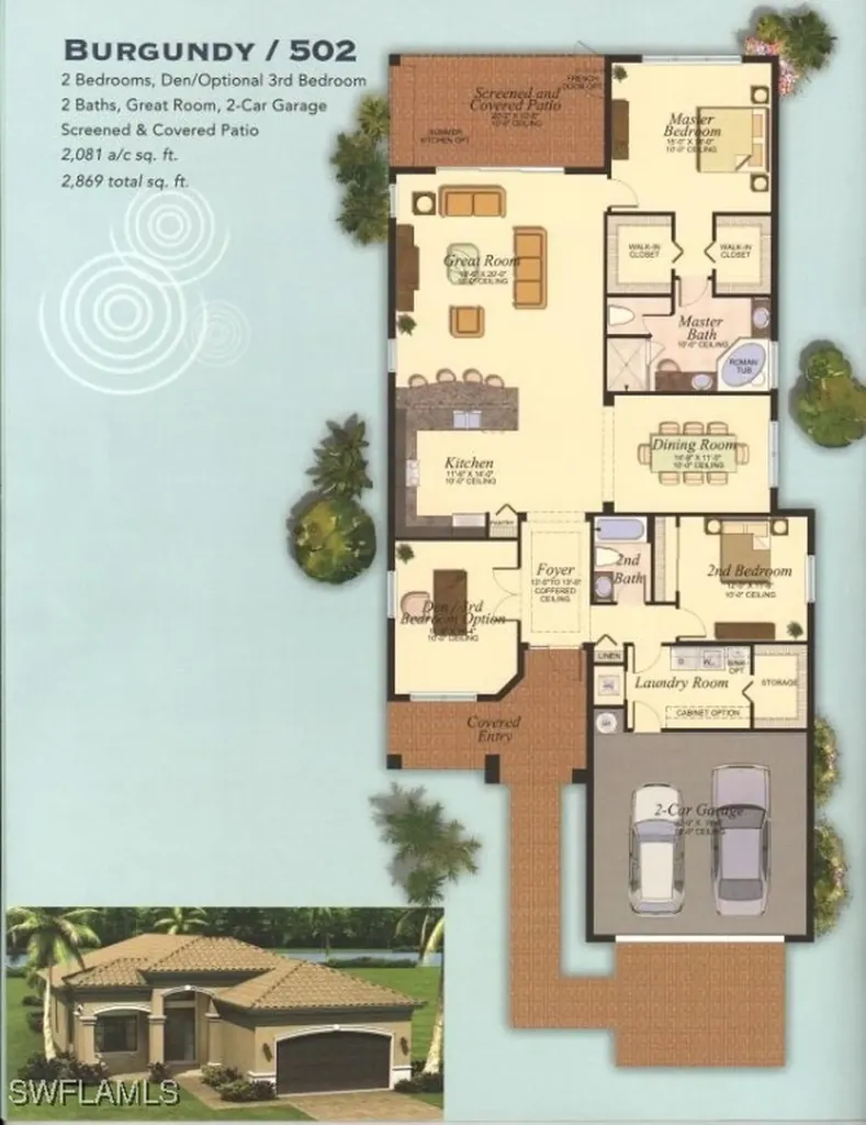 3706 Pleasant Springs Drive Naples FL 34119