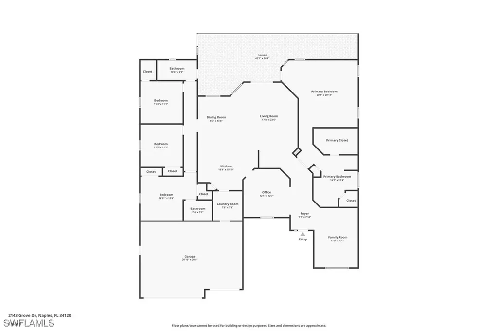 2143 Grove Drive Naples FL 34120