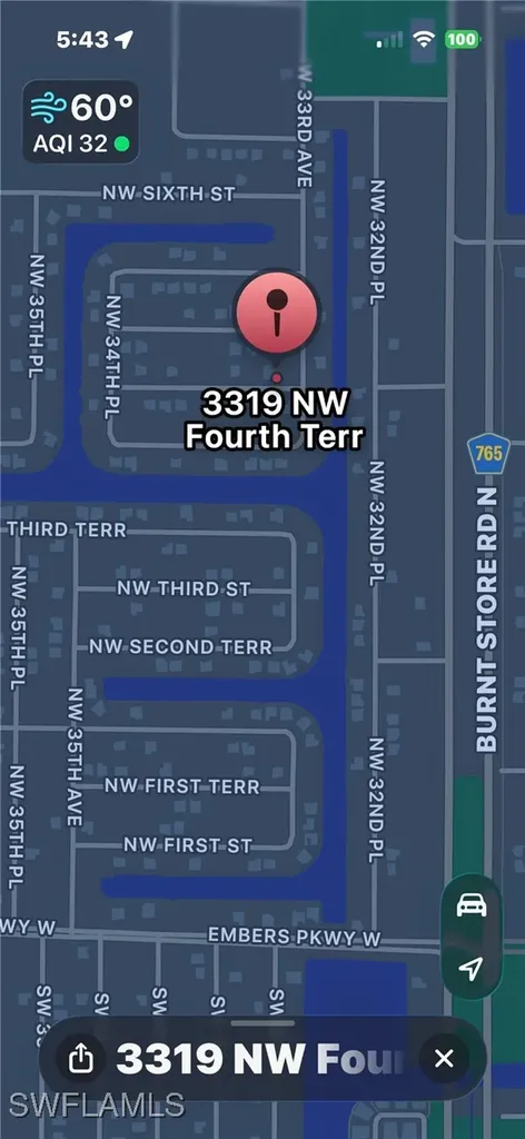 3319 NW 4th Terrace Cape Coral FL 33993