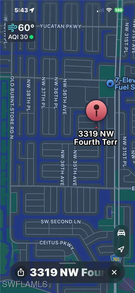 3319 NW 4th Terrace Cape Coral FL 33993