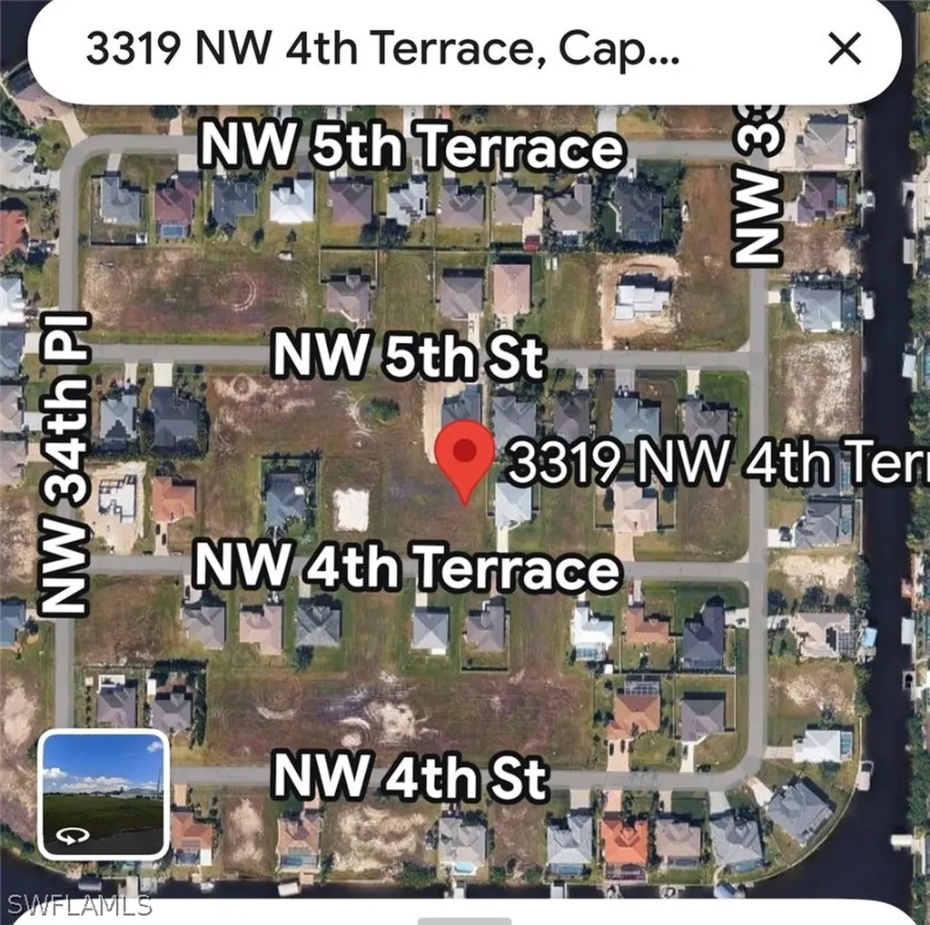 3319 NW 4th Terrace Cape Coral FL 33993