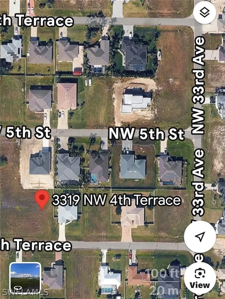 3319 NW 4th Terrace Cape Coral FL 33993