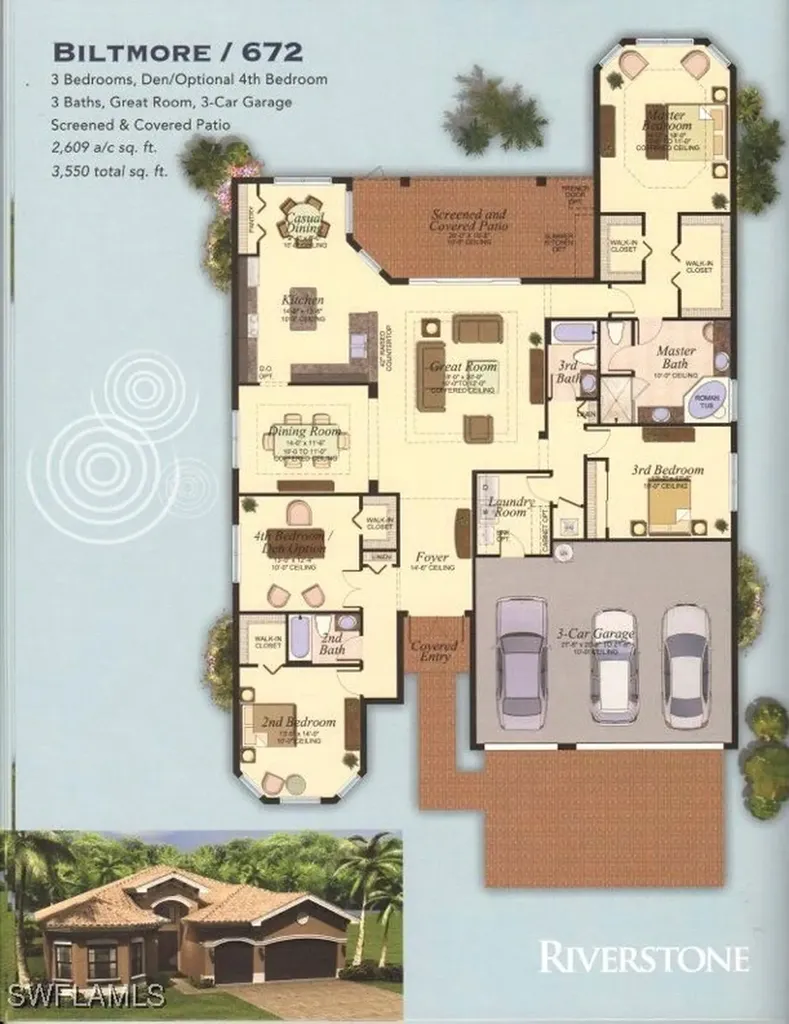 3199 Atlantic Circle Naples FL 34119