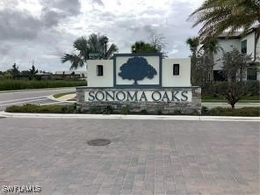 4275 Sonoma Oaks Circe Naples FL 34119