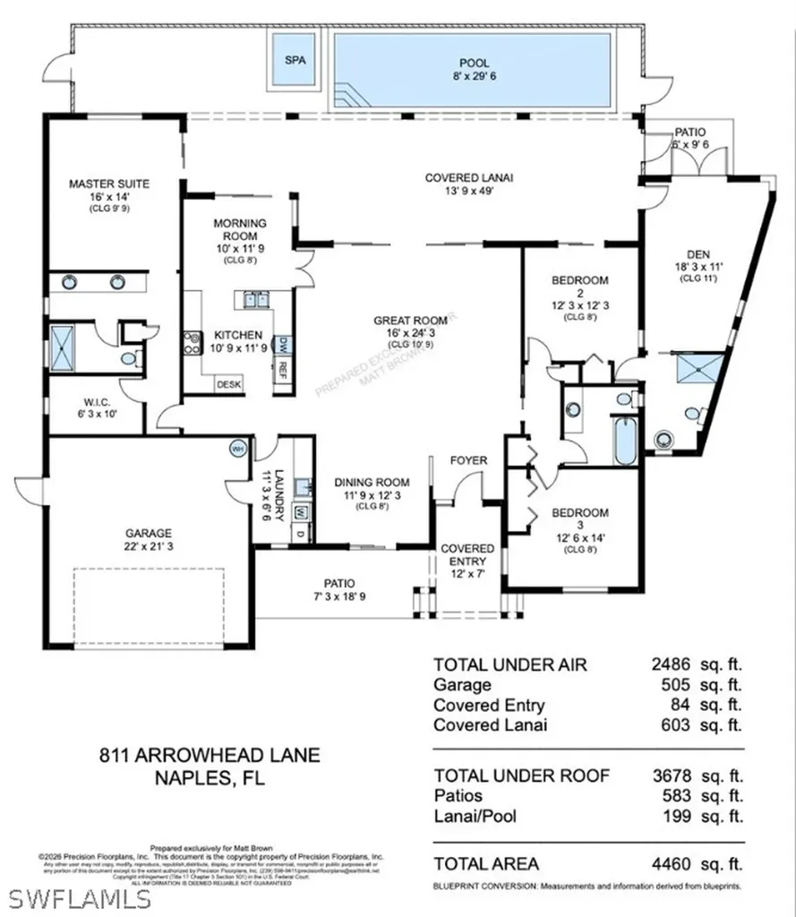 811 Arrowhead Lane Naples FL 34108