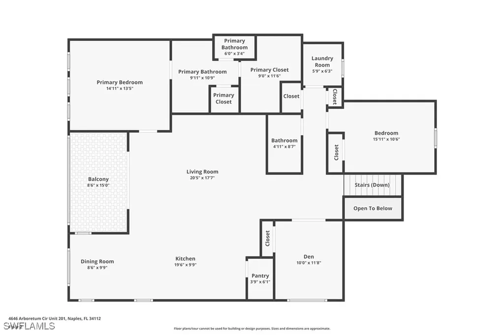 4646 Arboretum Circle Naples FL 34112