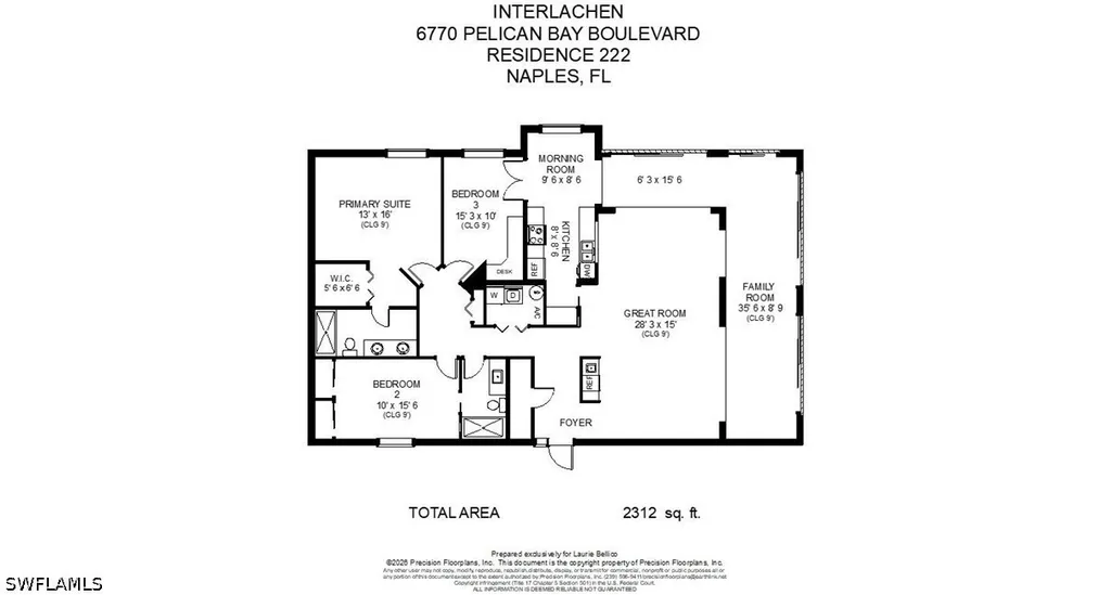6770 Pelican Bay Boulevard Naples FL 34108