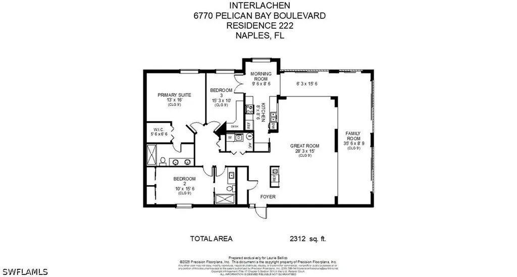6770 Pelican Bay Boulevard Naples FL 34108