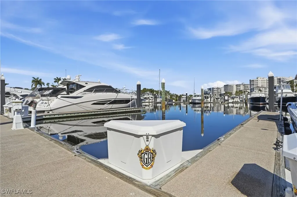 60' Boat Slip D-08 Gulf Harbour Marina Fort Myers FL 33908