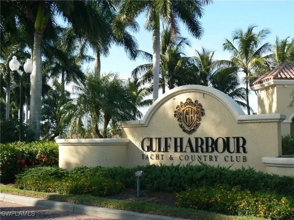 60' Boat Slip D-08 Gulf Harbour Marina Fort Myers FL 33908